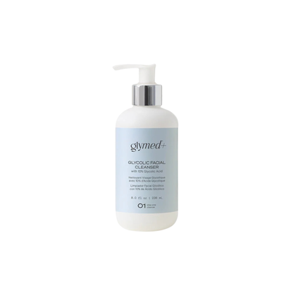 GlyMed Plus Glycolic Facial Cleanser with 10% Glycolic Acid