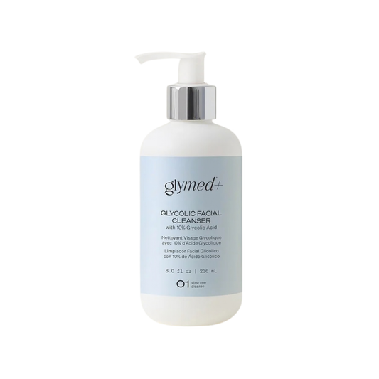 GlyMed Plus Glycolic Facial Cleanser with 10% Glycolic Acid