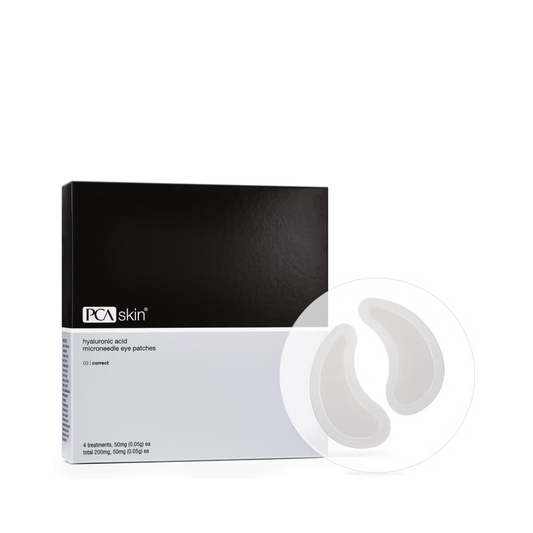 PCA Skin Hyaluronic Acid Microneedle Eye Patches (4pk)
