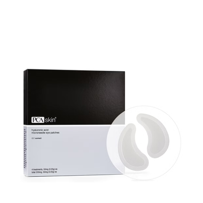 PCA Skin Hyaluronic Acid Microneedle Eye Patches