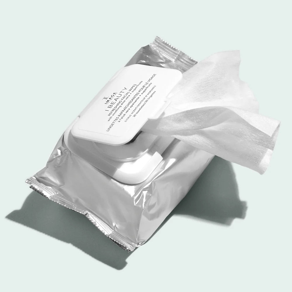 IMAGE Skincare I BEAUTY refreshing facial wipes
