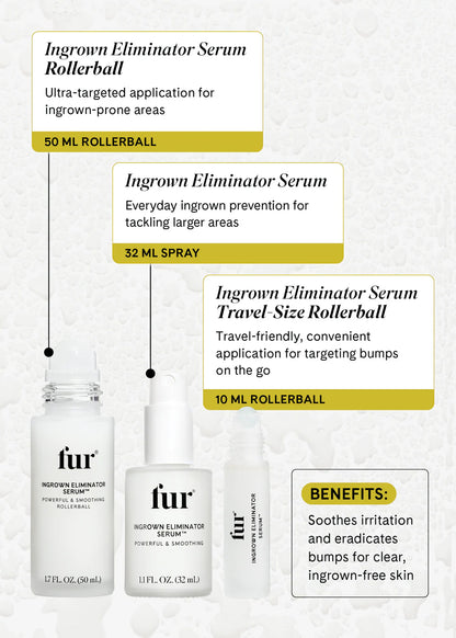 Fur Ingrown Eliminator Serum Rollerball