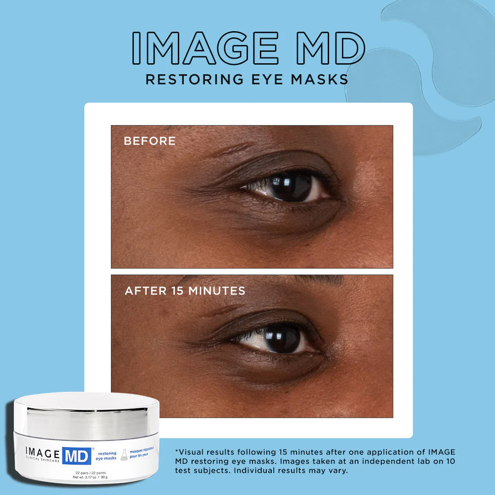 IMAGE Skincare IMAGE MD restoring eye masks