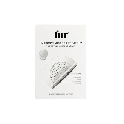 Fur Ingrown Microdart Patch