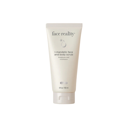 Face Reality L-Mandelic Face and Body Scrub