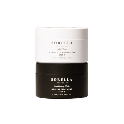 Sorella Apothecary Mandelic & Willow Bark Peel Pads