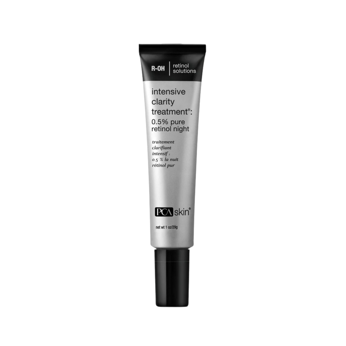 Intensive Clarity Treatment: 0.5% Pure Retinol & Salicylic Acid