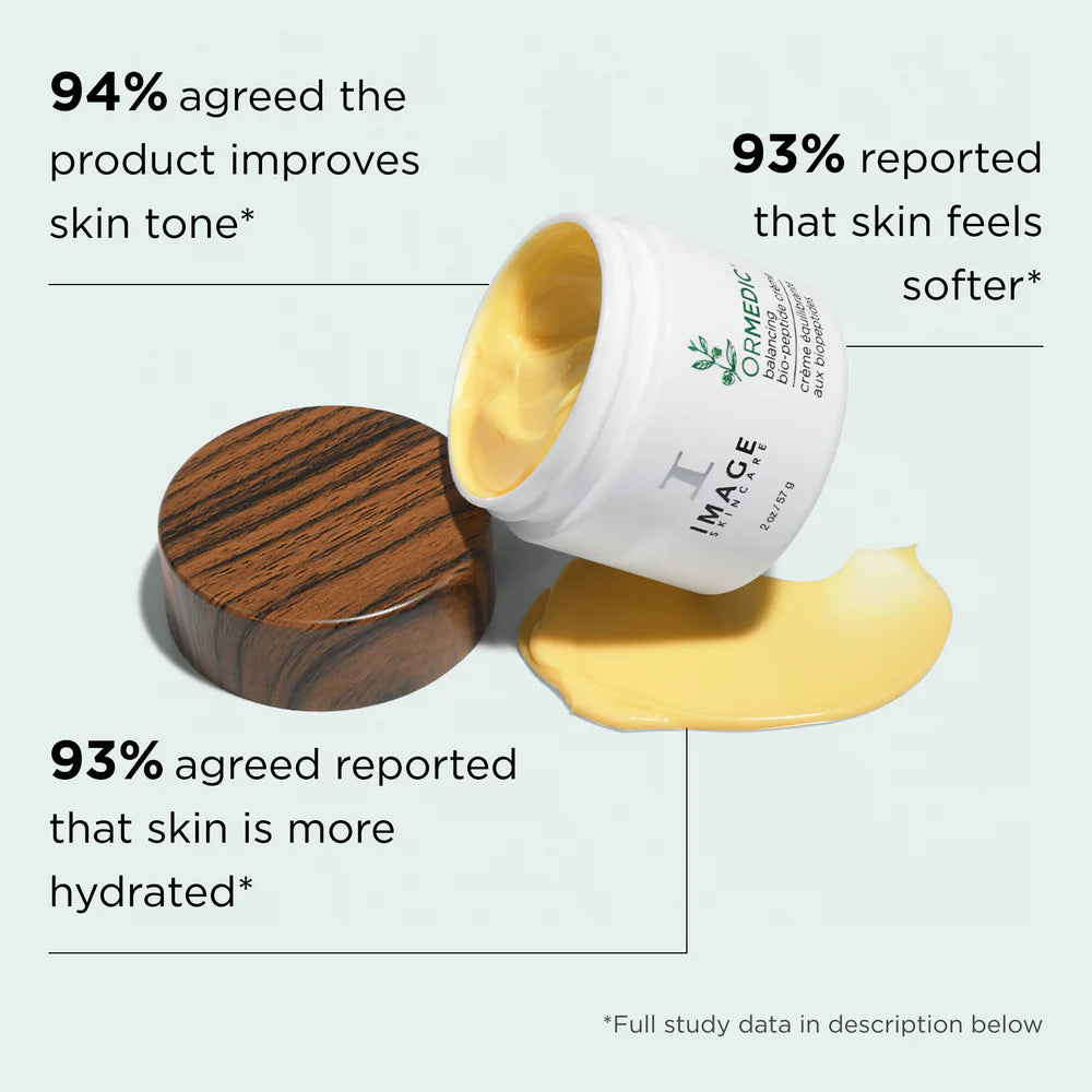 IMAGE Skincare ORMEDIC balancing biopeptide crème