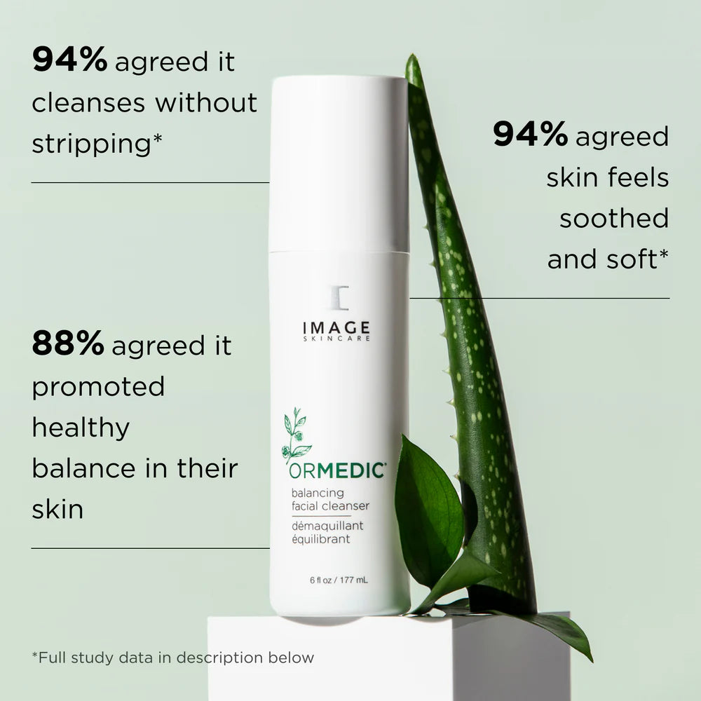 IMAGE Skincare ORMEDIC balancing facial cleanser