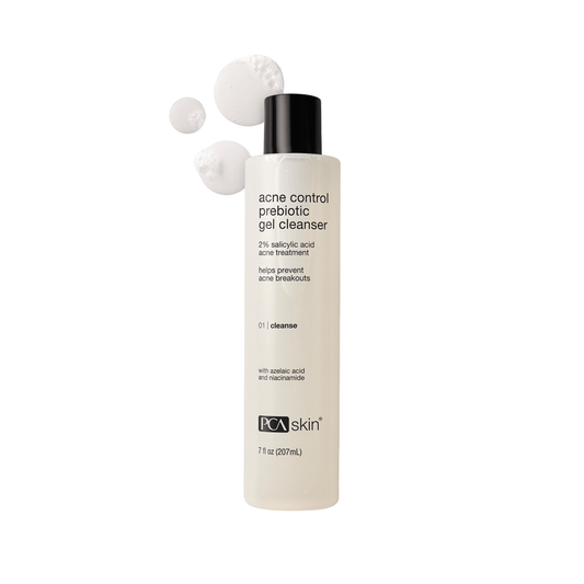 PCA Skin Acne Control Prebiotic Gel Cleanser