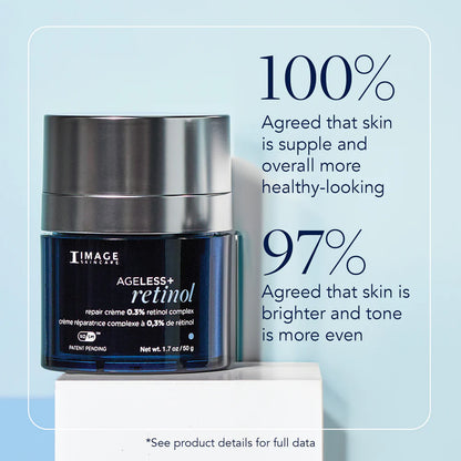 IMAGE Skincare AGELESS+ retinol repair crème 0.3% retinol complex