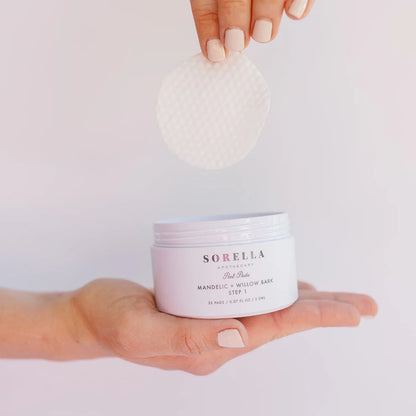 Sorella Apothecary Mandelic & Willow Bark Peel Pads