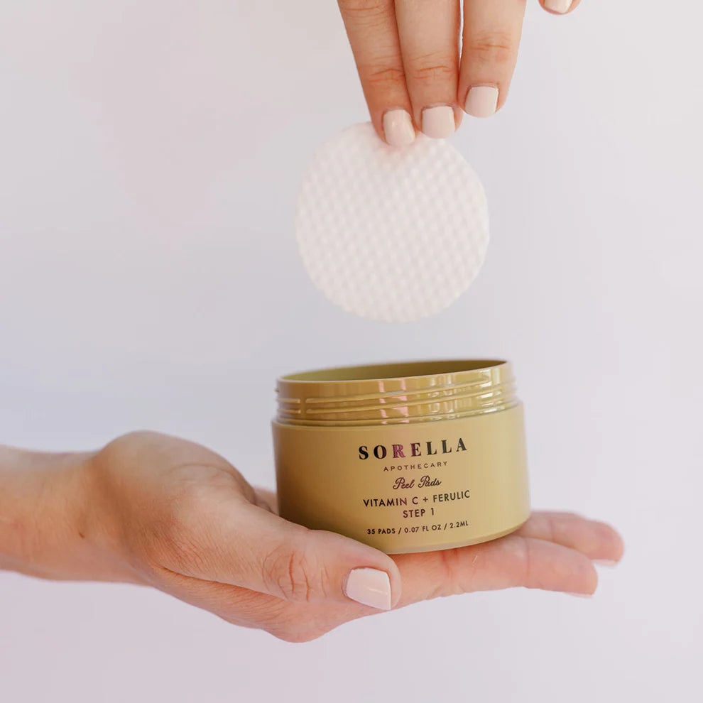 Sorella Apothecary Vitamin C & Ferulic Peel Pads
