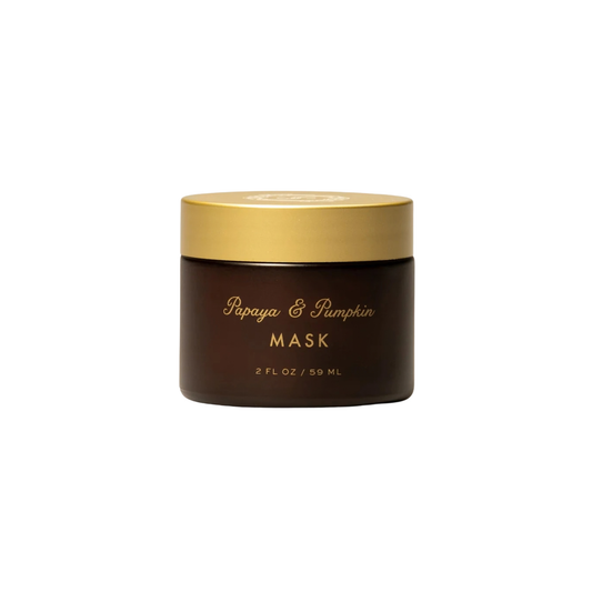Sorella Papaya and Pumpkin Mask