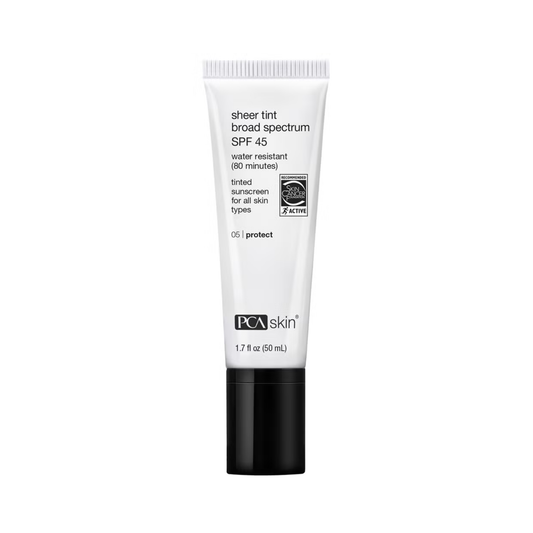 PCA Skin Sheer Tint Broad Spectrum SPF 45