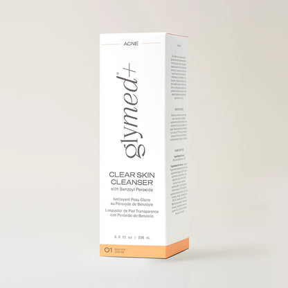 GlyMed Plus Clear Skin Cleanser with Benzoyl Peroxide