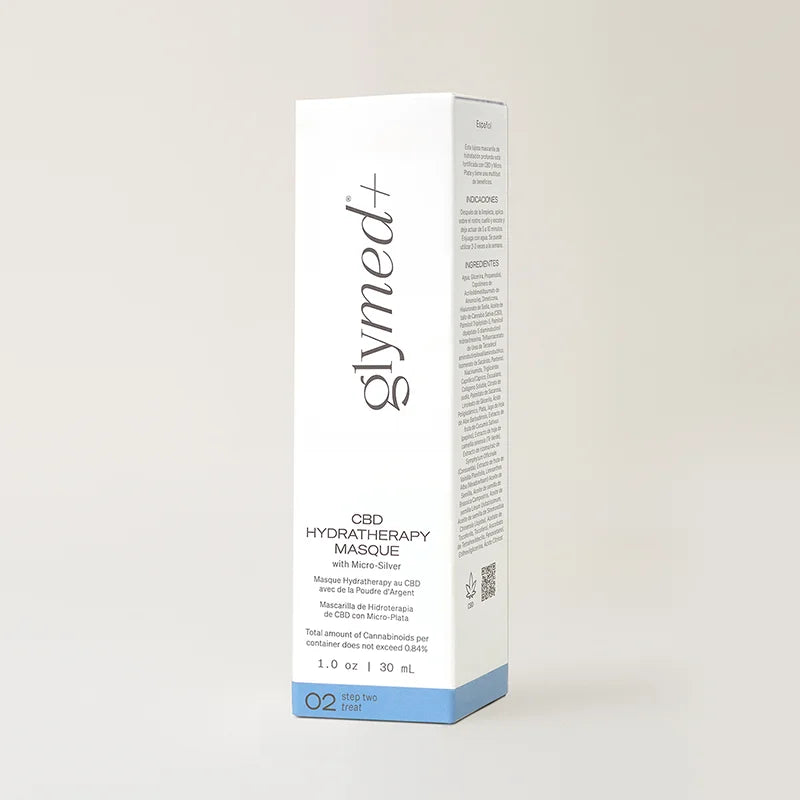 GlyMed Plus CBD Hydratherapy Masque with Micro-Silver