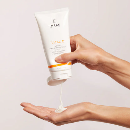 IMAGE Skincare VITAL C hydrating hand and body lotion
