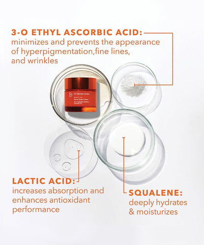 Dr Dennis Gross Vitamin C Lactic Dewy Deep Cream