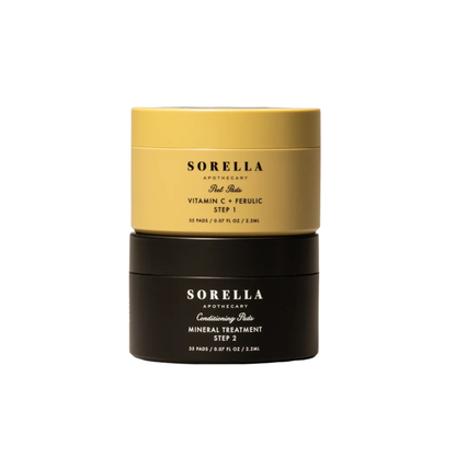 Sorella Apothecary Vitamin C & Ferulic Peel Pads