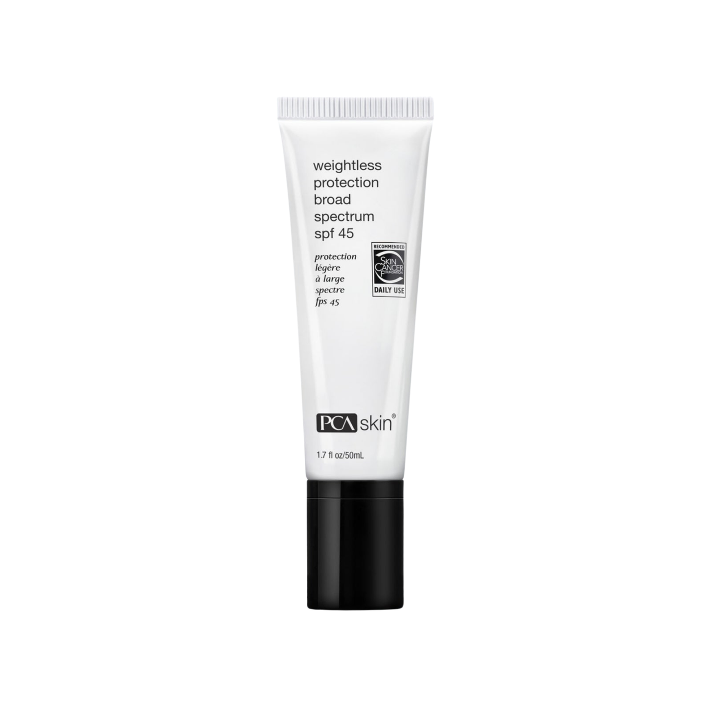 PCA Skin Weightless Protection Broad Spectrum SPF 45