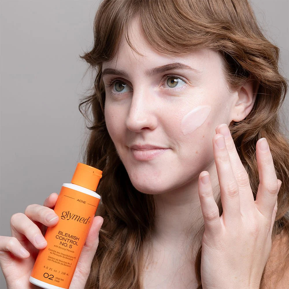 GlyMed Plus Blemish Control No. 5 with Benzoyl Peroxide