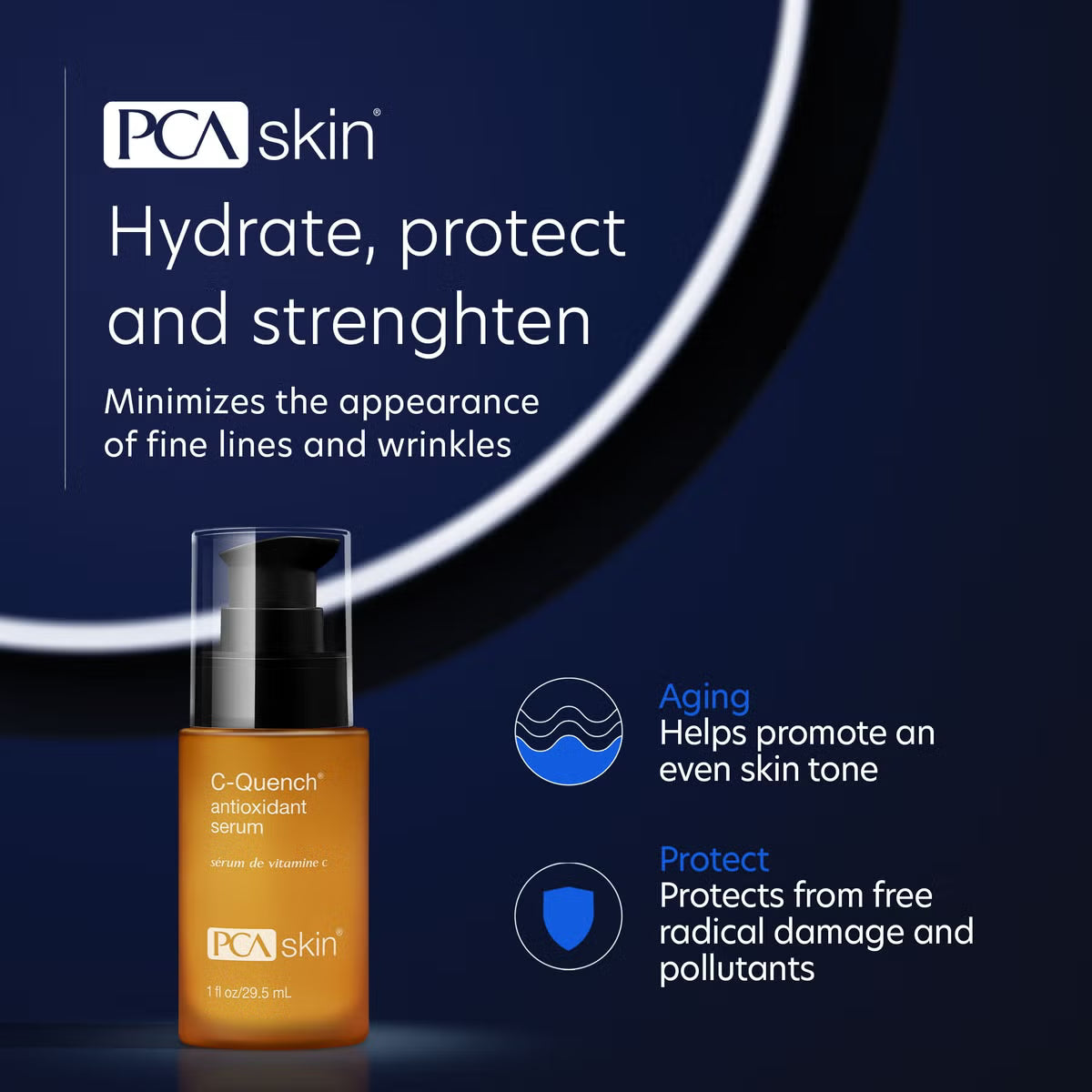 PCA Skin C-Quench Antioxidant Serum