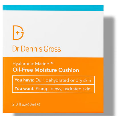 Dr Dennis Gross Hyaluronic Marine Oil Free Moisture Cushion