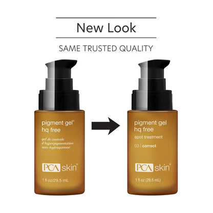 PCA Skin Pigment Gel HQ Free