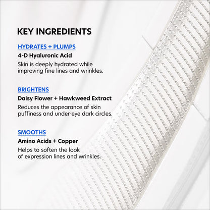 PCA Skin Hyaluronic Acid Microneedle Eye Patches (1pk)