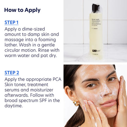PCA Skin Facial Wash Oily/Problem