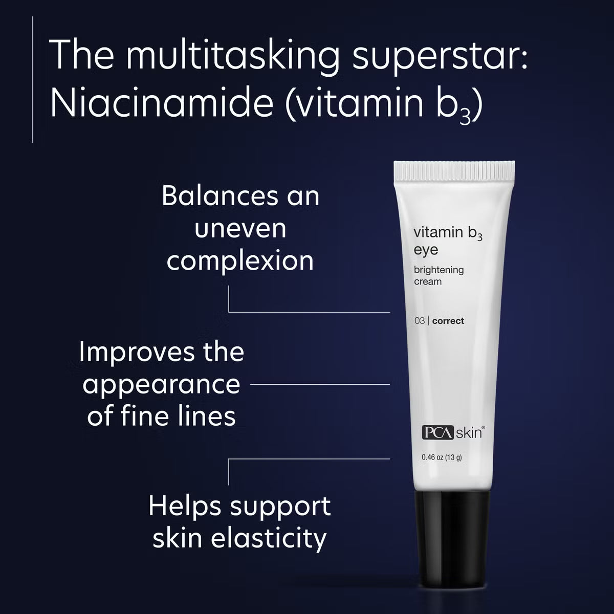 PCA Skin Vitamin b3 Eye Brightening Cream