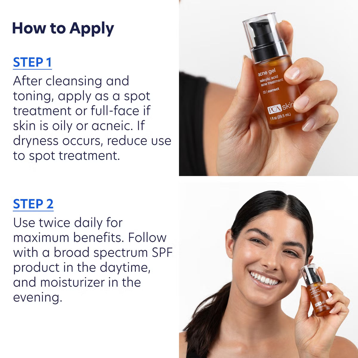 PCA Skin Acne Gel with OmniSome