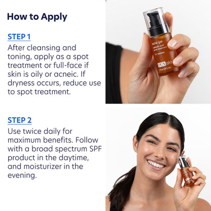 PCA Skin Acne Gel with OmniSome
