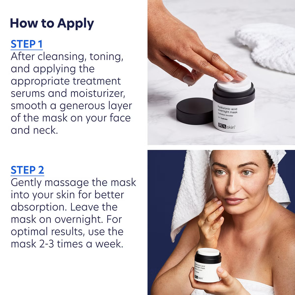 PCA Skin Hyaluronic Acid Overnight Mask