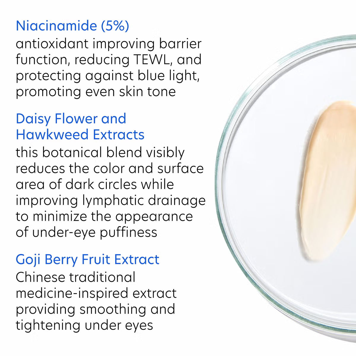 PCA Skin Vitamin b3 Eye Brightening Cream