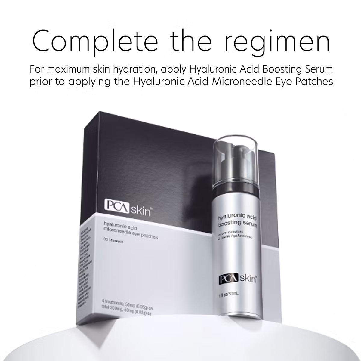 PCA Skin Hyaluronic Acid Microneedle Eye Patches (1pk)