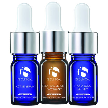 iS Clinical The Essentials Clarity Trio