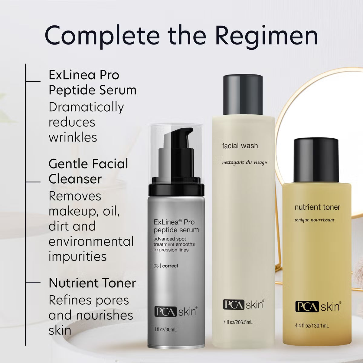 PCA Skin ExLinea Pro Peptide Serum