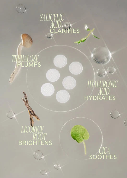 Fur Ingrown Microdart Patch