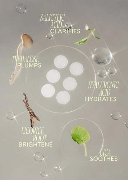 Fur Ingrown Microdart Patch