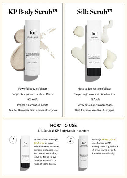 Fur KP Scrub