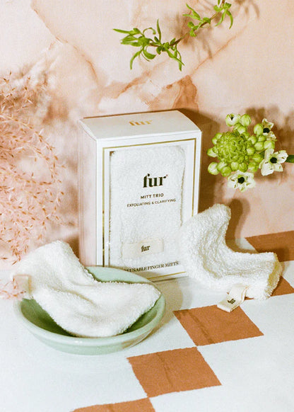 Fur Mitt Trio