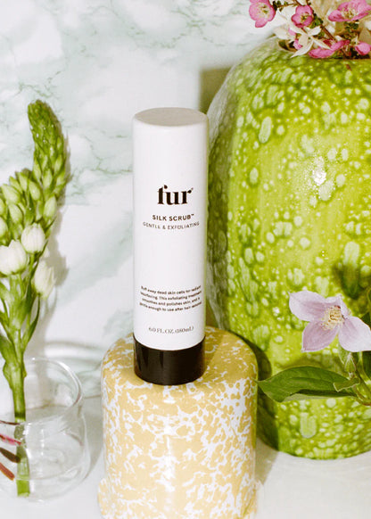Fur Silk Scrub